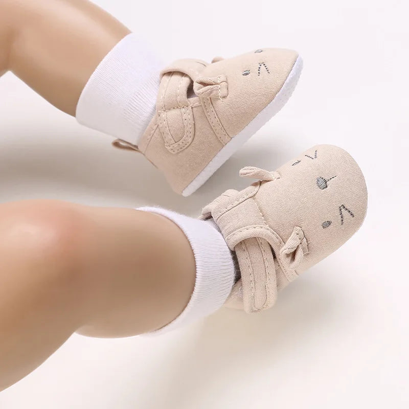 Infant Toddler Cartoon Soft Sole Shoes Baby Girls First Walkers Little Girls Boys Crib Shoes  Toddler Boy Shoes
