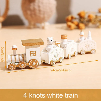 Christmas Train Merry Christmas Decorations For Home 2025 Christmas Ornament Xmas Navidad Noel Gifts Happy New Year 2026 Gifts