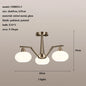Modern Luster Led Chandelier Lighting Living Dining Room Décor Lights Bedroom Hanging Light Luminaire Home Decor Items Lamps