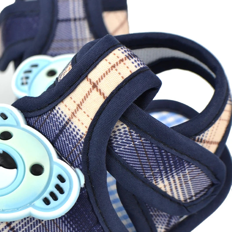 Toddler Infant Kids Baby Girl Summer Sandals Cute Casual Princess Sandals Cartoon Soft Sandals Crib Shoes Boy First Walkers0-12M