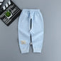 Newborn Baby Pants with Open Crotch Cotton Spring Autumn Trouser Boys Children Leggings Cute Girls Pajamas Toddler Clothes 0-24M