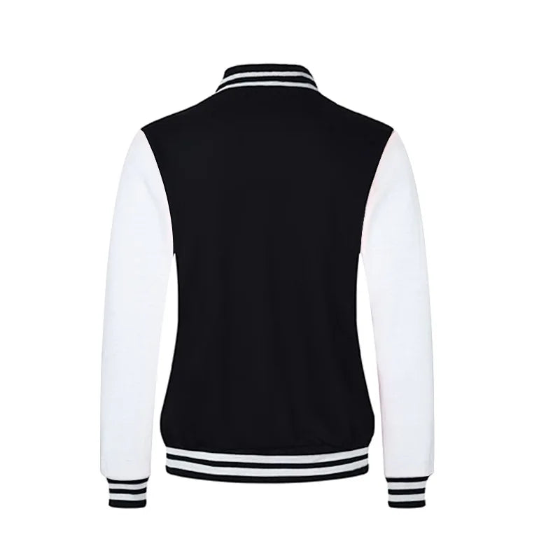 2025 New Loose Trendy Brand Baseball Jersey  Men Fashion Bomber Jacket Men's Casual Plus Size Tops Street Men's overcoat