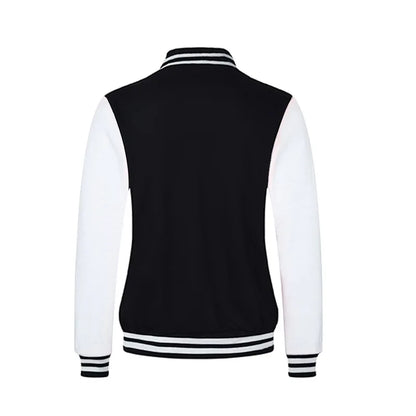 2025 New Loose Trendy Brand Baseball Jersey  Men Fashion Bomber Jacket Men's Casual Plus Size Tops Street Men's overcoat