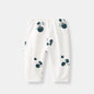 0-3T Newborn Kid Baby Boys Girls Clothes Print Cotton Pant Cute Sweet Bottoms Baby Trousers Lovely Home wear Leggings Outfit