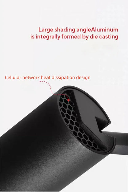 LED Focusing Exhibition Spotlight Shop Gallery Museum Adjustable Angle Wall Wash Light