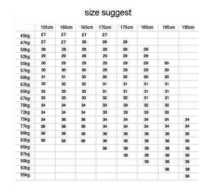 Korean Style Clothes Men's Denim Jeans with Elastic Waistband Drawstring for Washed Autumn Casual Stretch Jeans Male