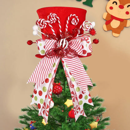 Christmas Celebration Red Holiday Decoration Great Holiday Centerpiece Sturdy Cloth Material For Holiday Table