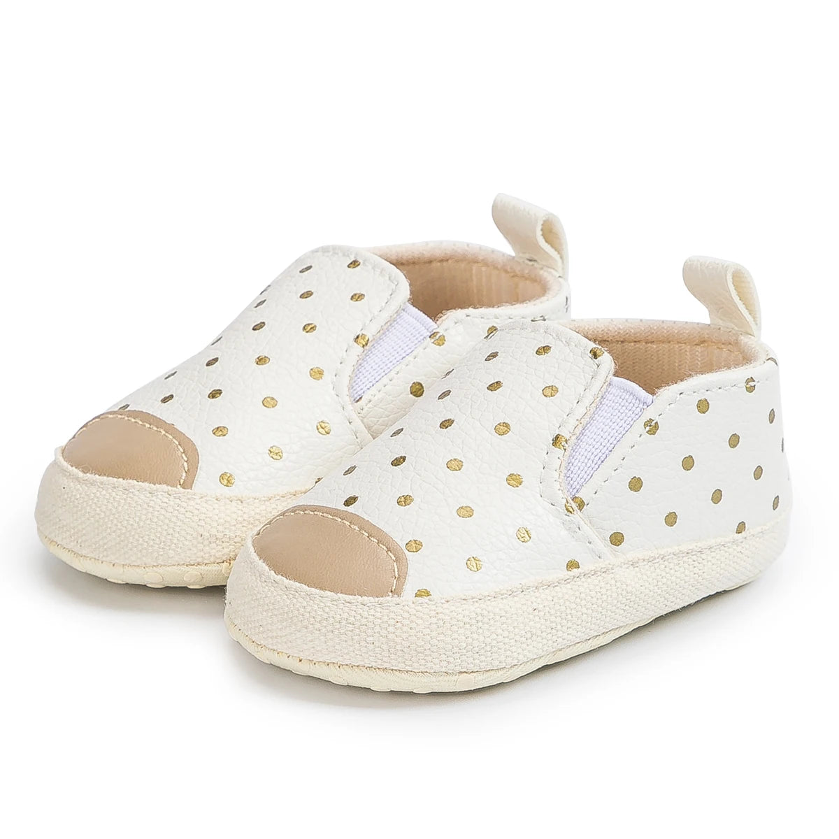 New Baby Shoes Girls Boys Casual Shoes Leather Cotton Non-slip Soft-sole Infant Toddler First Walkers 3-colors 0-18M