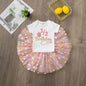 It's My 1/2 Birthday Baby Girls Birthday Outfit Cake Smash Outfit Birthday Party Shirt Tutu + Baby Bodysuits Dress Set Clothes