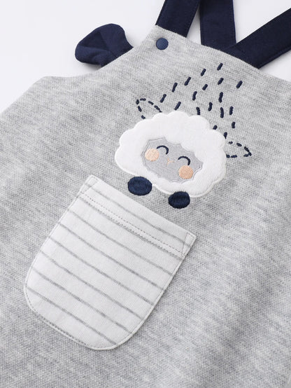 2025 Newborn Baby Boys Pants Bodysuits Girls Cute Suspender Rompers Kids Clothing Toddler Bodysuit Jumpsuit Bottoms 0-24 Months