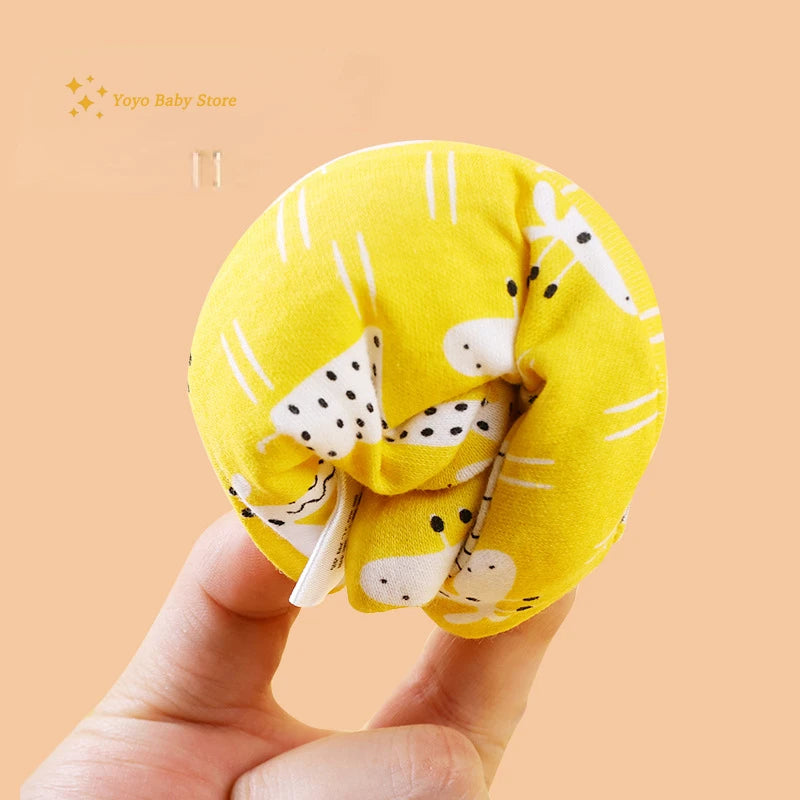 Newborn Baby Shoes for Boys Girls Winter Warm Thicken Plush Toddler Shoes Soft Sole Kids Short Booties Infant First Walker