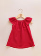 Summer Toddler Baby Girls Dress Cotton Simple Girls Home Dress Solid Children Dresses Casual Kids Loose Dresses Clothing