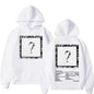 Rapper XXX Music Album Double Sided Print Hoodie High Quality Fashion Oversized Pullovers Men Women Trend Hip Hop Sweatshirts
