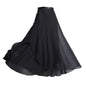 Women Wrap Dance Skirt Girls Long Dance Skirt Ballet Wrap Skirt Dance Skate Over Scarf Skirt Dancewear
