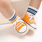 Baby Canvas Classic Sneakers Newborn Print Star Sports Baby Boys Girls First Walkers Shoes Infant Toddler Anti-slip Baby Shoes