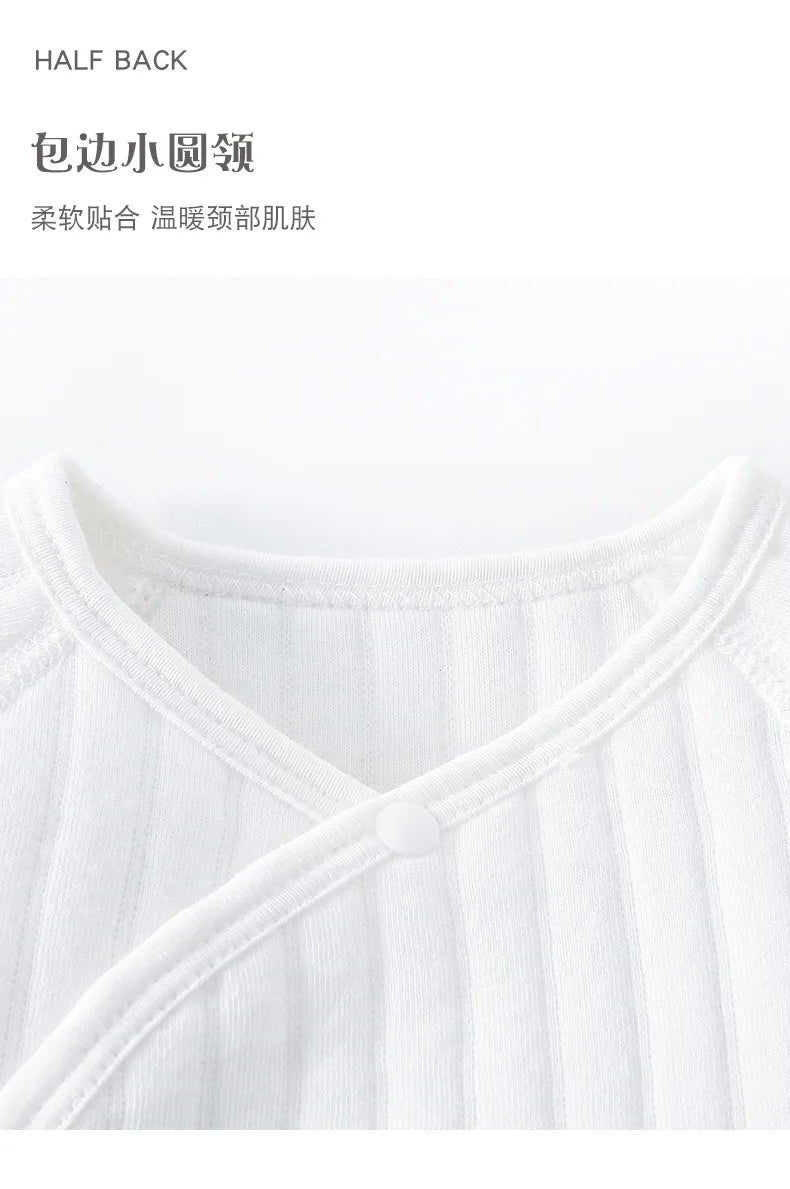 Newborn Baby Jumpsuit 0-6m Boys Girls Toddler Rompers Cotton Baby Jumpsuit Clothes for New Born Outfits Soft One-Piece Pajamas