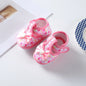 Baby Girl Shoes First Walkers Lace Floral Newborn Baby Shoes Princess Infant Toddler Baby Shoes for Boys Flats Soft Prewalkers