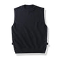 Men Knit Sweater Vest ins sweater vest Korean fashion clothes