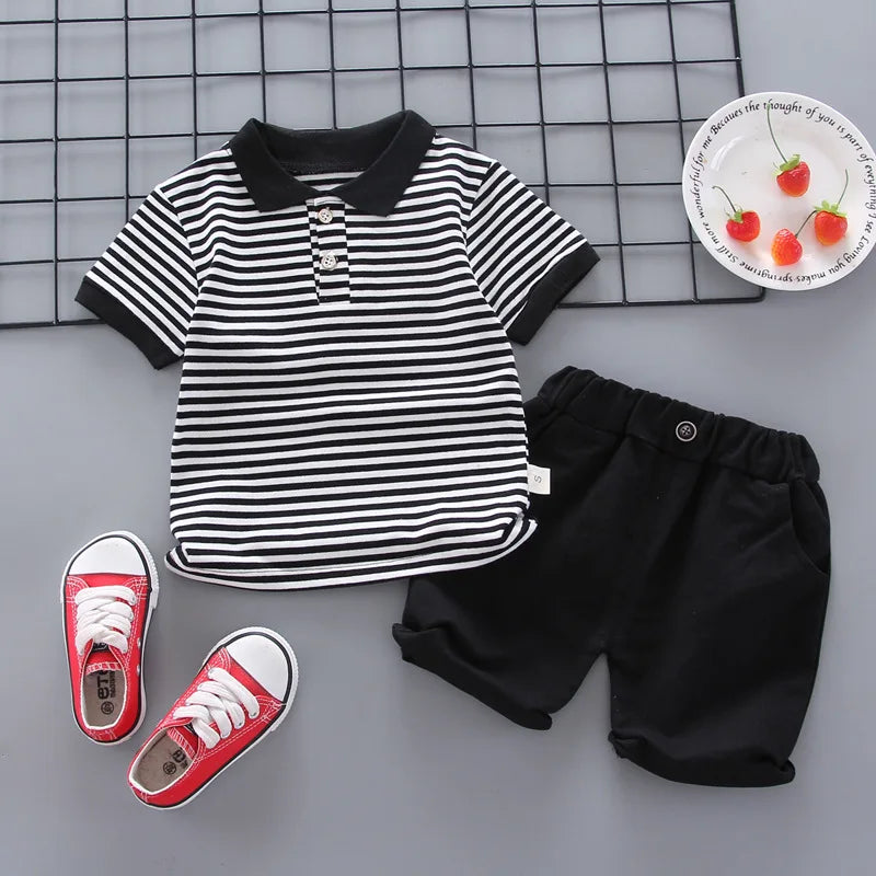 2025 New Kids Baseball Clothing Sets Boys Girls Casual Sports Suit Coat Pant 2Pcs Spring Autumn Thin Baby Tracksuit Outfits 1-4Y