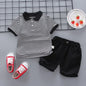 2025 New Kids Baseball Clothing Sets Boys Girls Casual Sports Suit Coat Pant 2Pcs Spring Autumn Thin Baby Tracksuit Outfits 1-4Y