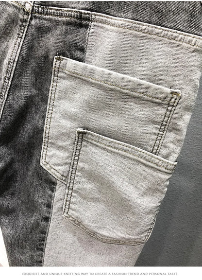 Pants Men Jeans Shorts Hole Streetwear Harajuku Slim Straight Denim Shorts Summer Casual Baggy Ripped Jeans for men clothing