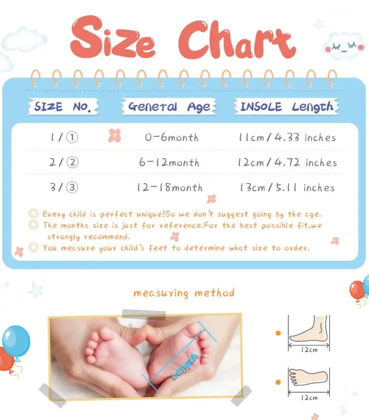 Fashionable 0-18M Boys and Girls' Shoes Classic Solid Color Leather Bottom Anti slip Preschool First Step Casual Sports Shoes