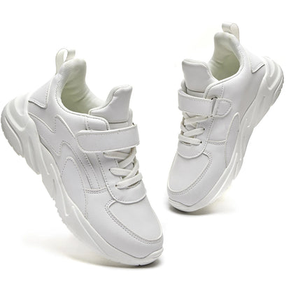 Kids Shoes Running Girls Boys School Spring Casual anti slip breathable Sports Sneakers Basketball