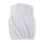 Men Knit Sweater Vest ins sweater vest Korean fashion clothes