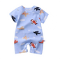 Newborn Baby Clothing Boy Girl baby clothes items Cotton Bodysuit Summer Short Sleeve Romper Infant Toddler sleepwear