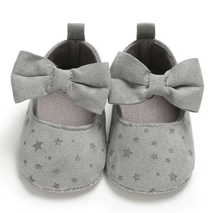 Toddler Girl Crib Shoes Newborn Baby Girls Boys Bowknot Soft Sole Dot Print Casual Shoes Baby Shoes Girls  Infant Shoes