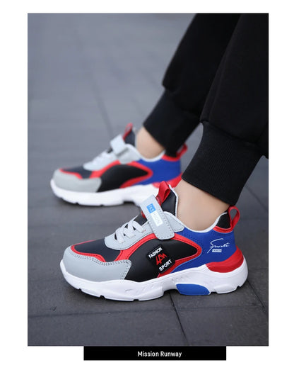 Summer Children's Fashion Sports Boys' Running Leisure Breathable Outdoor Shoes Lightweight Sneakers Shoes