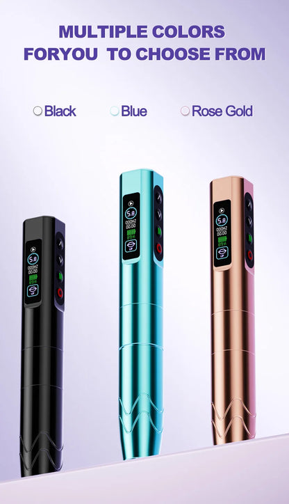 Ybeauty wireless battery embroidery machine set, integrated contact lens and eyebrow tattooing machine, cross-border source