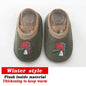 Baby Non-slip Socks Children Indoor Warm Floor Shoes Boys and Girls Toddler Shoes Amusement Park Kindergarten Non-slip