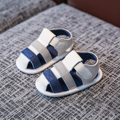 0-1 Years Old Newborn Baby Boys Girls Sandals Infant Shoes Casual Soft Bottom Non-Slip Breathable Shoes Pre Walker