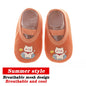 Baby Non-slip Socks Children Indoor Warm Floor Shoes Boys and Girls Toddler Shoes Amusement Park Kindergarten Non-slip