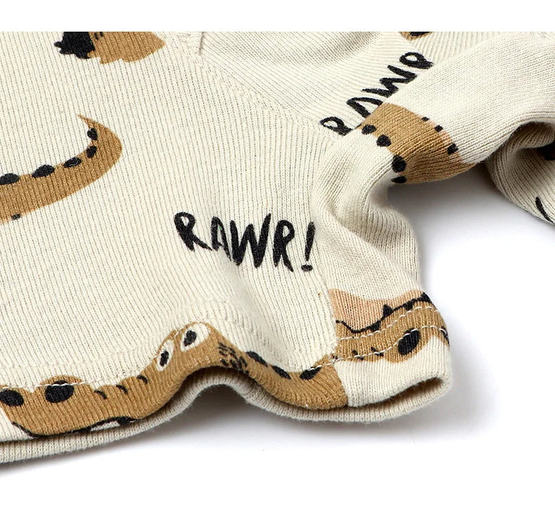 6 Pcs Baby Toddler Boys' Underwear,  100% Cotton Kids Underwear, Little Boys Briefs Soft Dinosaur Boxer Briefs