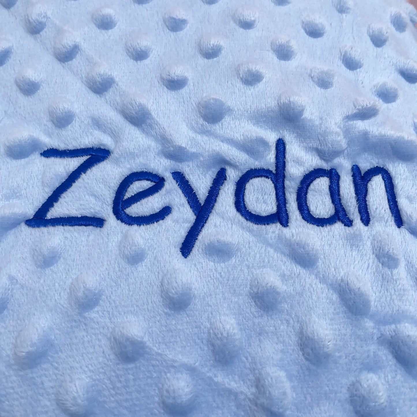 Personalized Baby First Name Cover Kids Custom Blanket Newborn Boy Girl Birthday Gift Swaddle Bed Toddler Stroller Crib Blanket