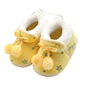 Winter Snow Baby Boots Faux Fur Warm Fluff Balls Indoor Cotton Soft Sole Infant Newborn Toddler Baby Shoes 0-18M