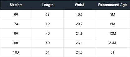 0-3T Newborn Kid Baby Boys Girls Clothes Print Cotton Pant Cute Sweet Bottoms Baby Trousers Home wear Leggings Outfit