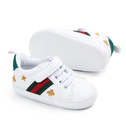 New Baby Shoes Fashion Soft Sole Boys' Shoes 0-12 Months Baby Walking Shoes 1-Year Old Baby Shoes  Kids Shoes Boys