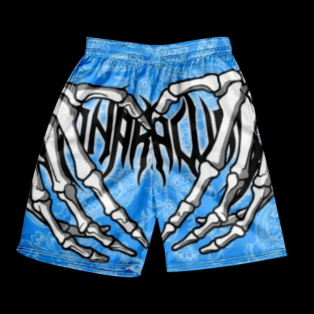 Summer Men's Sports Shorts Fashion Skull Print Pattern Men's Beach Shorts Hawaii Vacation Beach Men's Swimming Shorts S-2XL