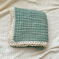 Baby Blanket Newborn 6 Layers Muslin Swaddle Wrap Soft Toddler Kids Bath Towel Infant Baby Crib Stroller Receiving Blankets