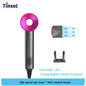Professional Leafless Hair Dryer Negative Ion Quick Drying Home Powerful 5 Attachment Constant Anion Electric Hair Dryer