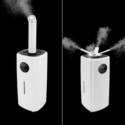 10L Large Capacity Air Humidifier Diffuser Commercial Smart Humidity Control Timing Remote Control Mist Maker Sprayer 110V-220V