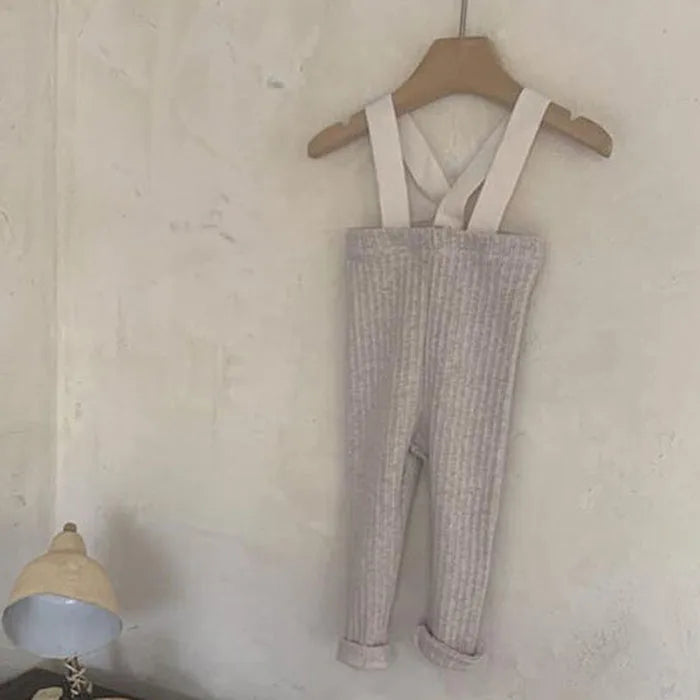 Toddler Baby Boys Girl Casual Pants Spring Autumn Baby Boys Girls Jumpsuit Overall Infant Baby Girls Boys Suspender Pants