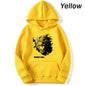New Hoodie Men/Women Fashion Casual Autumn Winter Cool Pullover  monkey King Long Sleeve Hoodie