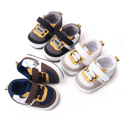 Toddler Sneakers Casual Cute Baby Flats Breathable Mesh Infant Walking Shoes for Newborn Girl Boys