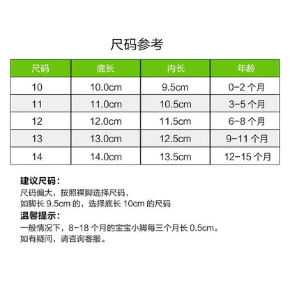 Season hot selling multi-color baby shoes non-slip baby cartoon walking shoes