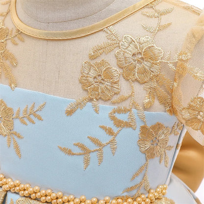 Baby Girls Christmas Dress 3 6 9 12 18 24 Months Toddler Newborn Lace Princess Dress 1 Year Old Birthday Party New Year Costume