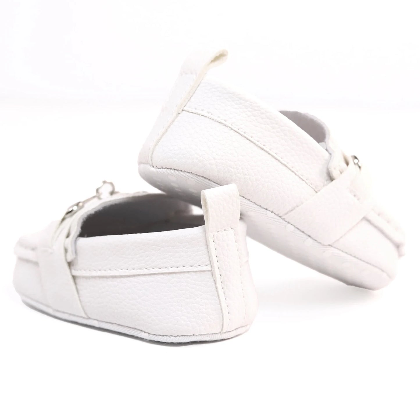 RABEISIR Casual Solid Color Slip On Low Top Loafer Shoes For Baby Boys, Lightweight Comfortable Non Slip Flat Shoes